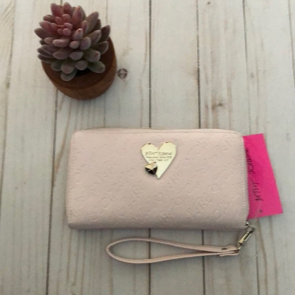 Betsey Johnson Handbags - Betsey Johnson Wallet / Wristlet